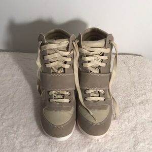 Express Wedge Sneakers